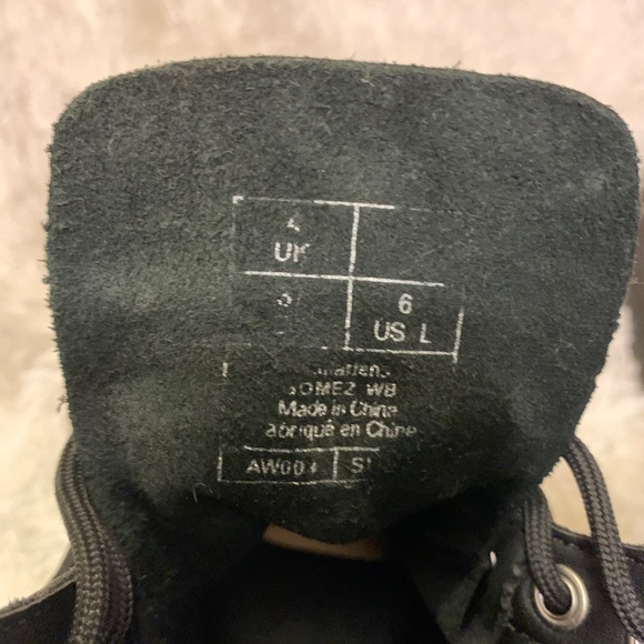 Dr. Martens Gomez Wild Botanics black leather lace up boots - Picture 5 of 5